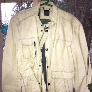 Alexander Julian Leather Jacket